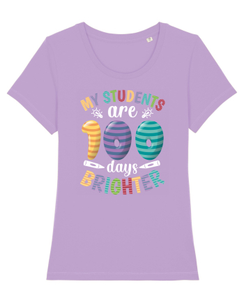 My students are 100 days brighter Lavender Dawn