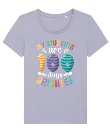My students are 100 days brighter Lavender