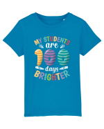 My students are 100 days brighter Tricou mânecă scurtă  Copii Mini Creator