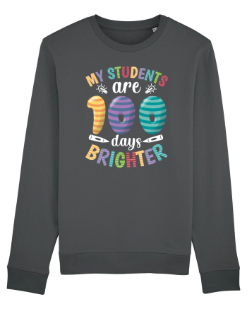 My students are 100 days brighter Anthracite