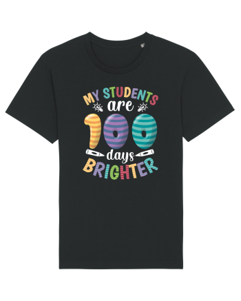 My students are 100 days brighter Black