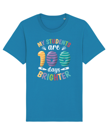 My students are 100 days brighter Azur
