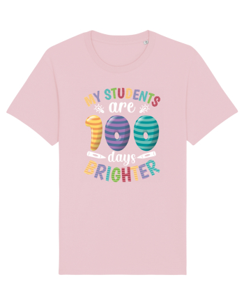 My students are 100 days brighter Cotton Pink