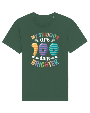 My students are 100 days brighter Bottle Green