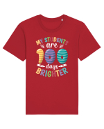 My students are 100 days brighter Tricou mânecă scurtă Unisex Rocker