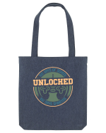 100 Days Of School Unlocked 100 Days Smarter Sacoșă textilă