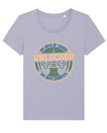 100 Days Of School Unlocked 100 Days Smarter Lavender