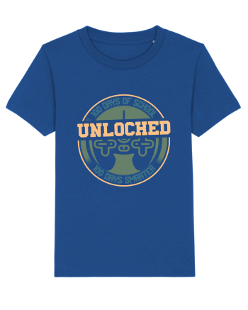 100 Days Of School Unlocked 100 Days Smarter Majorelle Blue