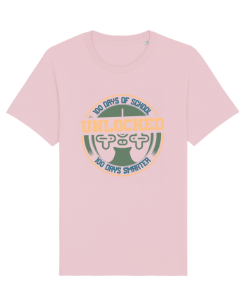100 Days Of School Unlocked 100 Days Smarter Cotton Pink