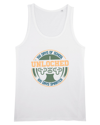 100 Days Of School Unlocked 100 Days Smarter White