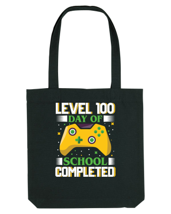 Level 100 Day Of School Completed Black