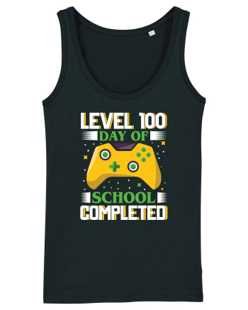 Level 100 Day Of School Completed Black