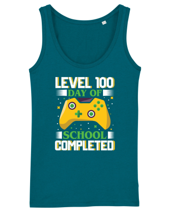 Level 100 Day Of School Completed Ocean Depth