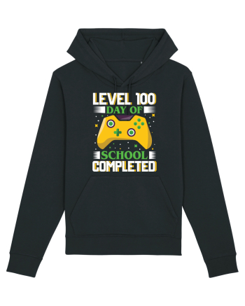 Level 100 Day Of School Completed Black