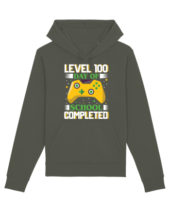Level 100 Day Of School Completed Khaki