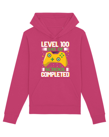 Level 100 Day Of School Completed Raspberry