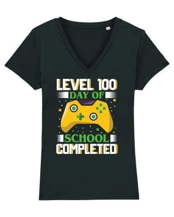 Level 100 Day Of School Completed Black