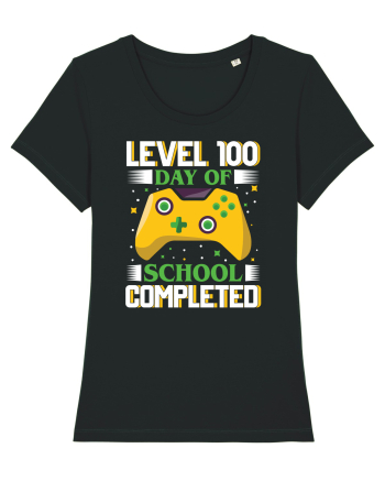 Level 100 Day Of School Completed Black