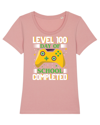 Level 100 Day Of School Completed Canyon Pink