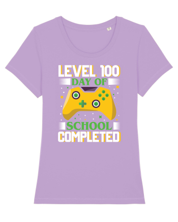 Level 100 Day Of School Completed Lavender Dawn