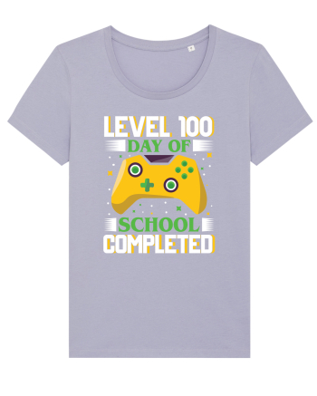 Level 100 Day Of School Completed Lavender
