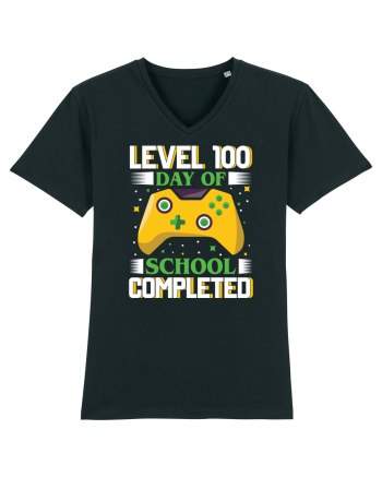 Level 100 Day Of School Completed Black