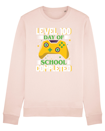 Level 100 Day Of School Completed Candy Pink