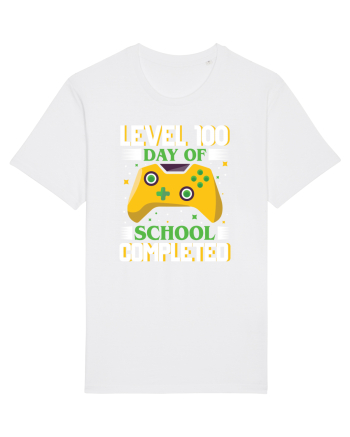 Level 100 Day Of School Completed White