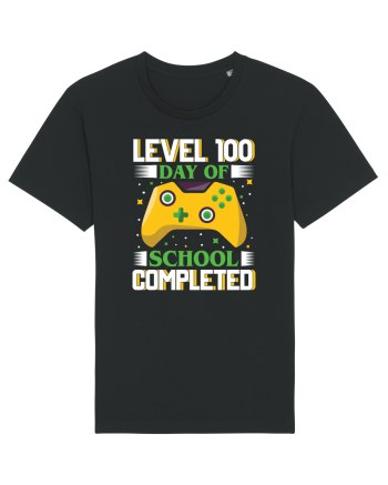 Level 100 Day Of School Completed Black