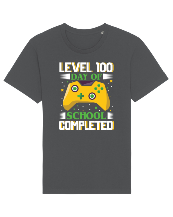 Level 100 Day Of School Completed Anthracite