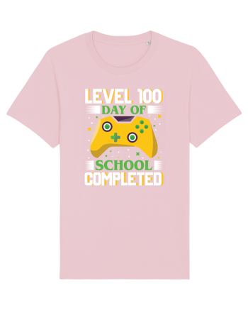 Level 100 Day Of School Completed Cotton Pink