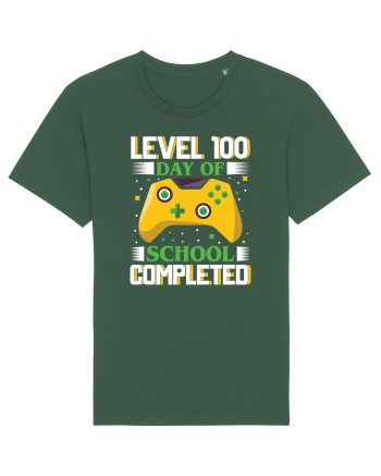 Level 100 Day Of School Completed Bottle Green
