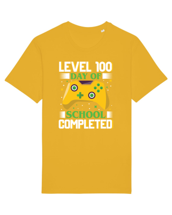 Level 100 Day Of School Completed Spectra Yellow