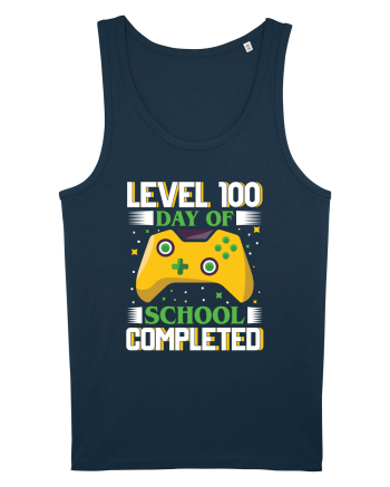 Level 100 Day Of School Completed Navy