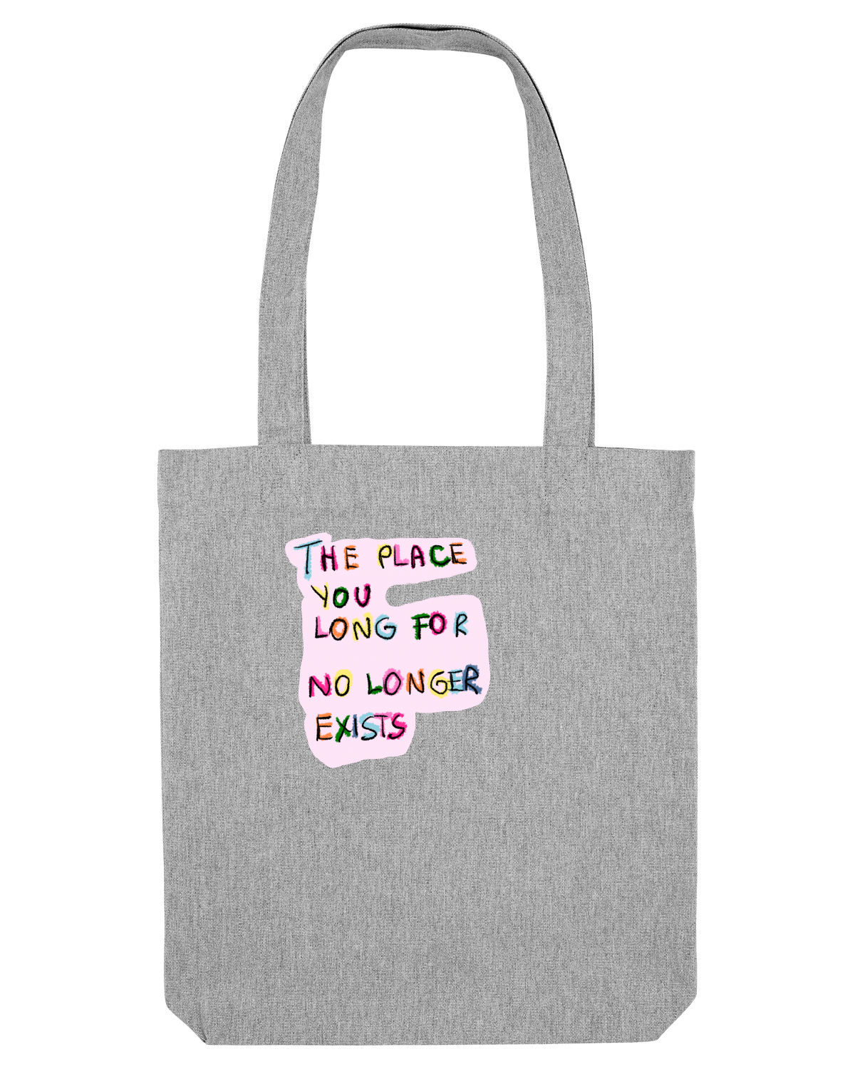 Sacoșă textilă Heather Grey