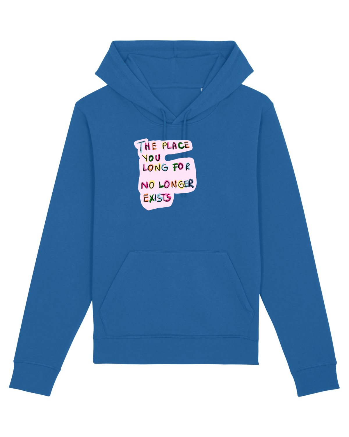 Hanorac Unisex Drummer Royal Blue