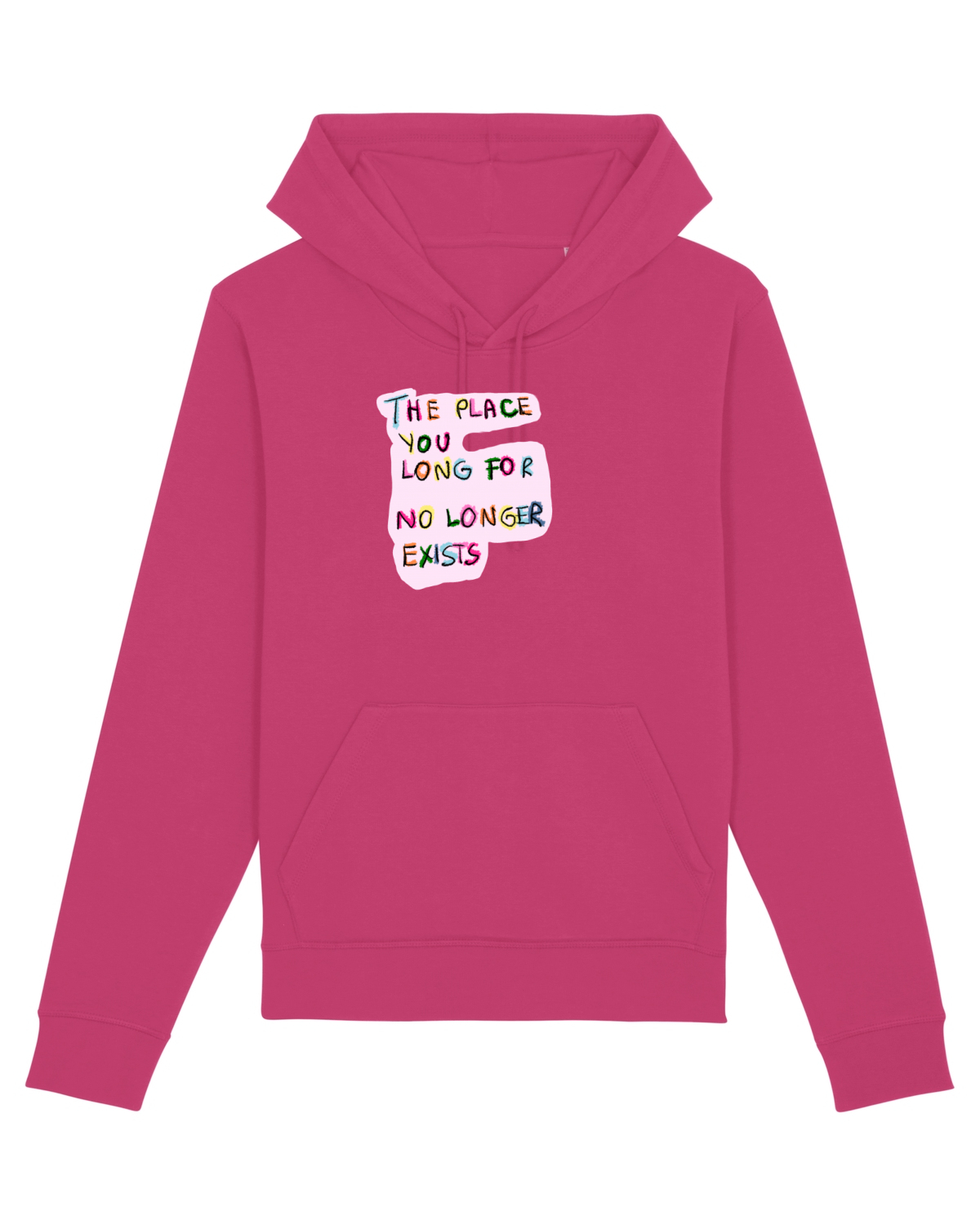 Hanorac Unisex Drummer Raspberry