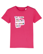 the place you long for no longer exists Tricou mânecă scurtă  Copii Mini Creator