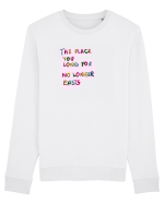 the place you long for no longer exists Bluză mânecă lungă Unisex Rise
