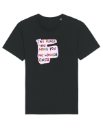 the place you long for no longer exists Tricou mânecă scurtă Unisex Rocker