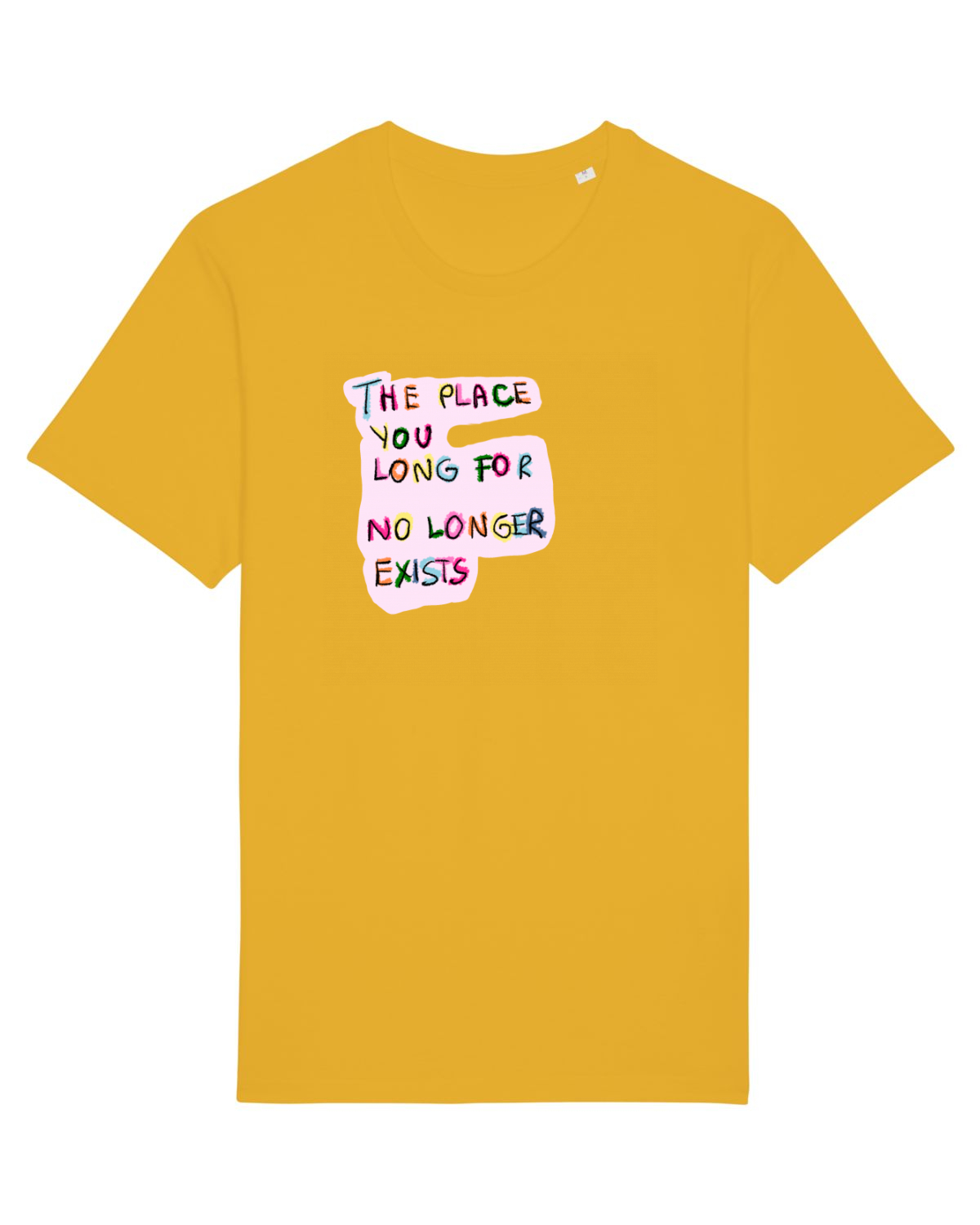Tricou mânecă scurtă Unisex Rocker Spectra Yellow