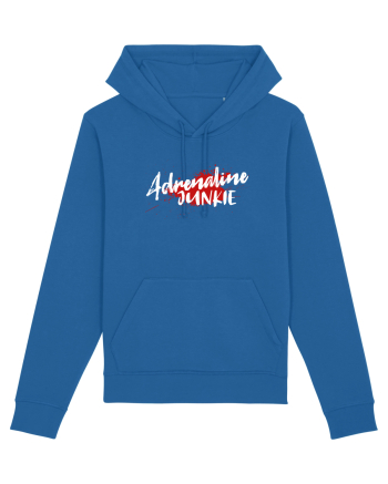 Adrenaline Junkie Royal Blue