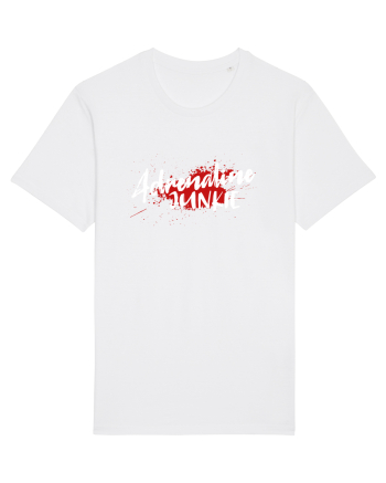 Adrenaline Junkie White