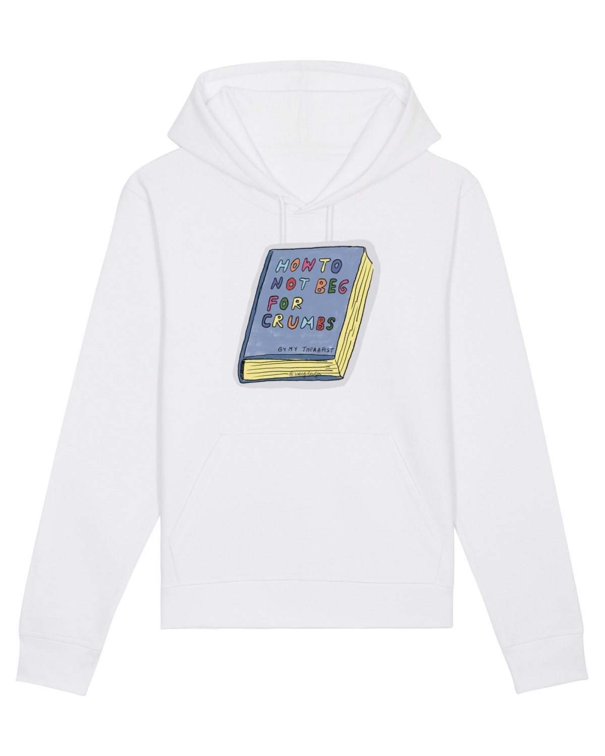 Hanorac Unisex Drummer White