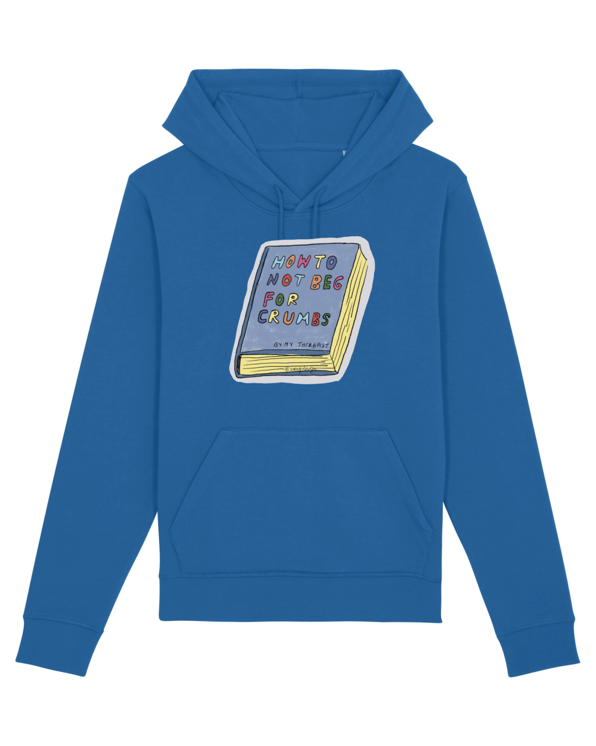 Hanorac Unisex Drummer Royal Blue