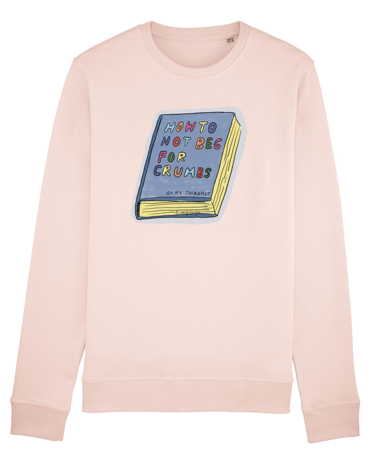 Bluză mânecă lungă Unisex Rise Candy Pink