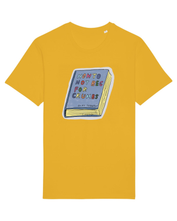 How to not beg for crumbs book Spectra Yellow