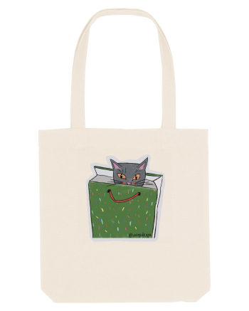 cat in a bag Natural
