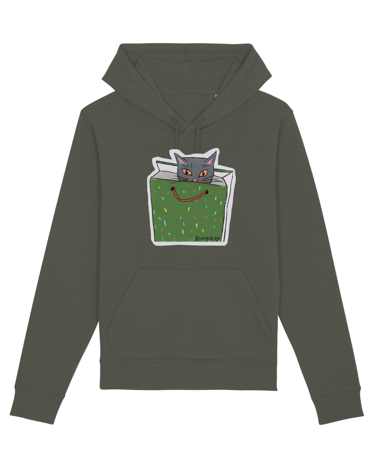 Hanorac Unisex Drummer Khaki