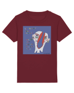 you are not your thoughts, you are just the one feeling them Tricou mânecă scurtă  Copii Mini Creator
